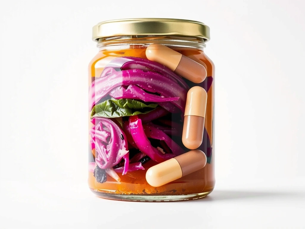 Fermentierte Lebensmittel