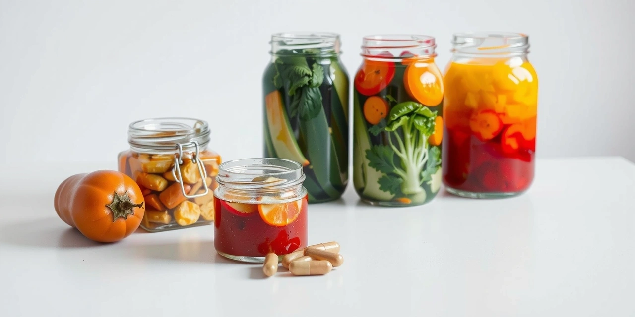 Fermentierte Lebensmittel