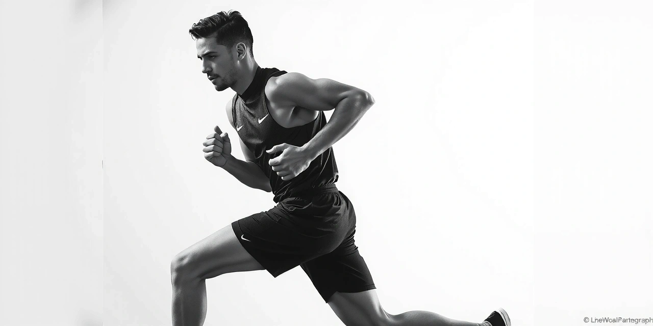 Elite Athlete in Motion